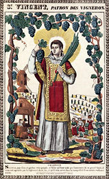 Feast of St. Vin - SATURDAY JAN 25TH